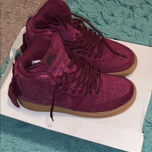 Hightop Air Force 1’s